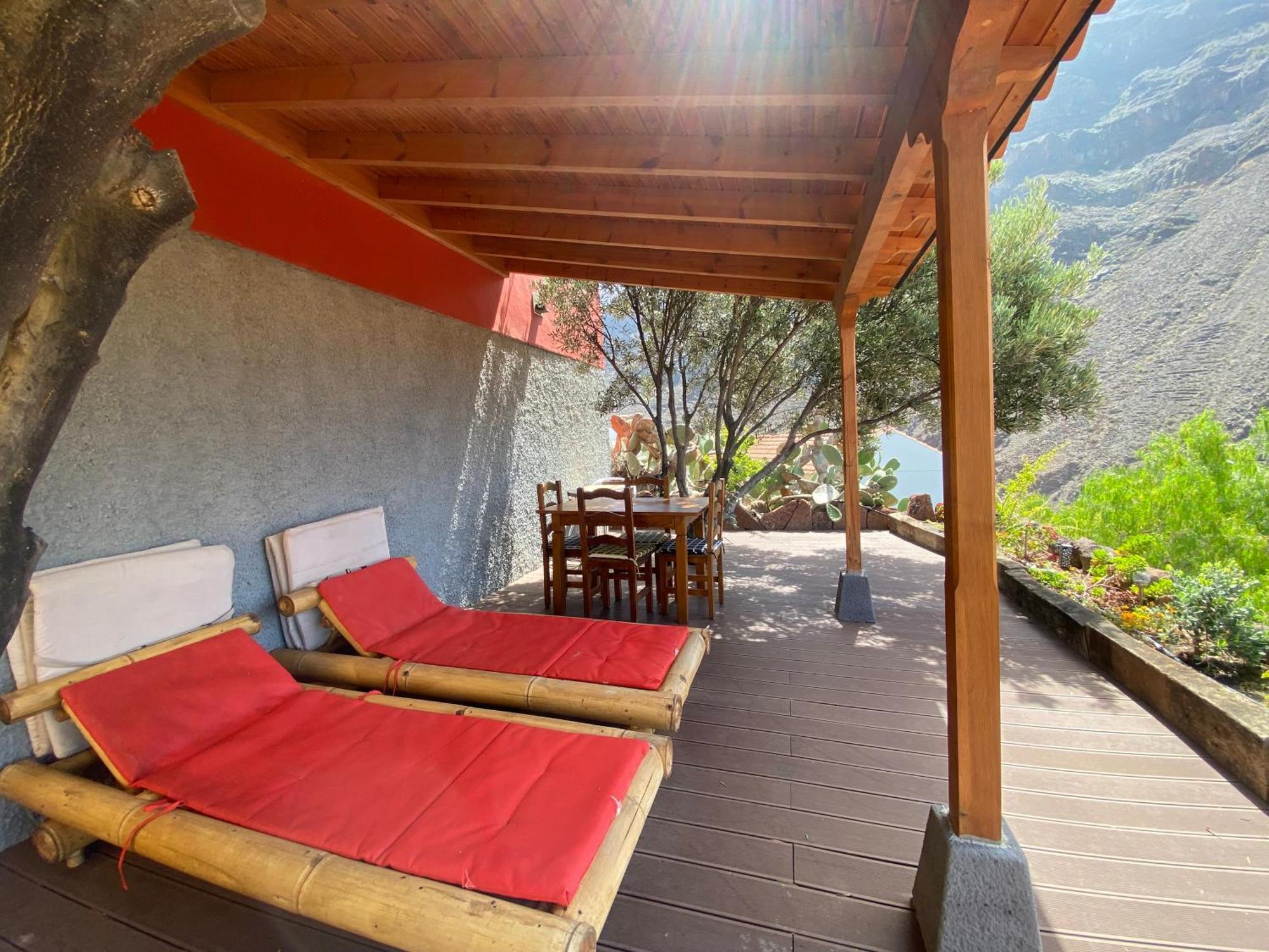 Casa Roja La Calera Villa Valle Gran Rey Luaran gambar