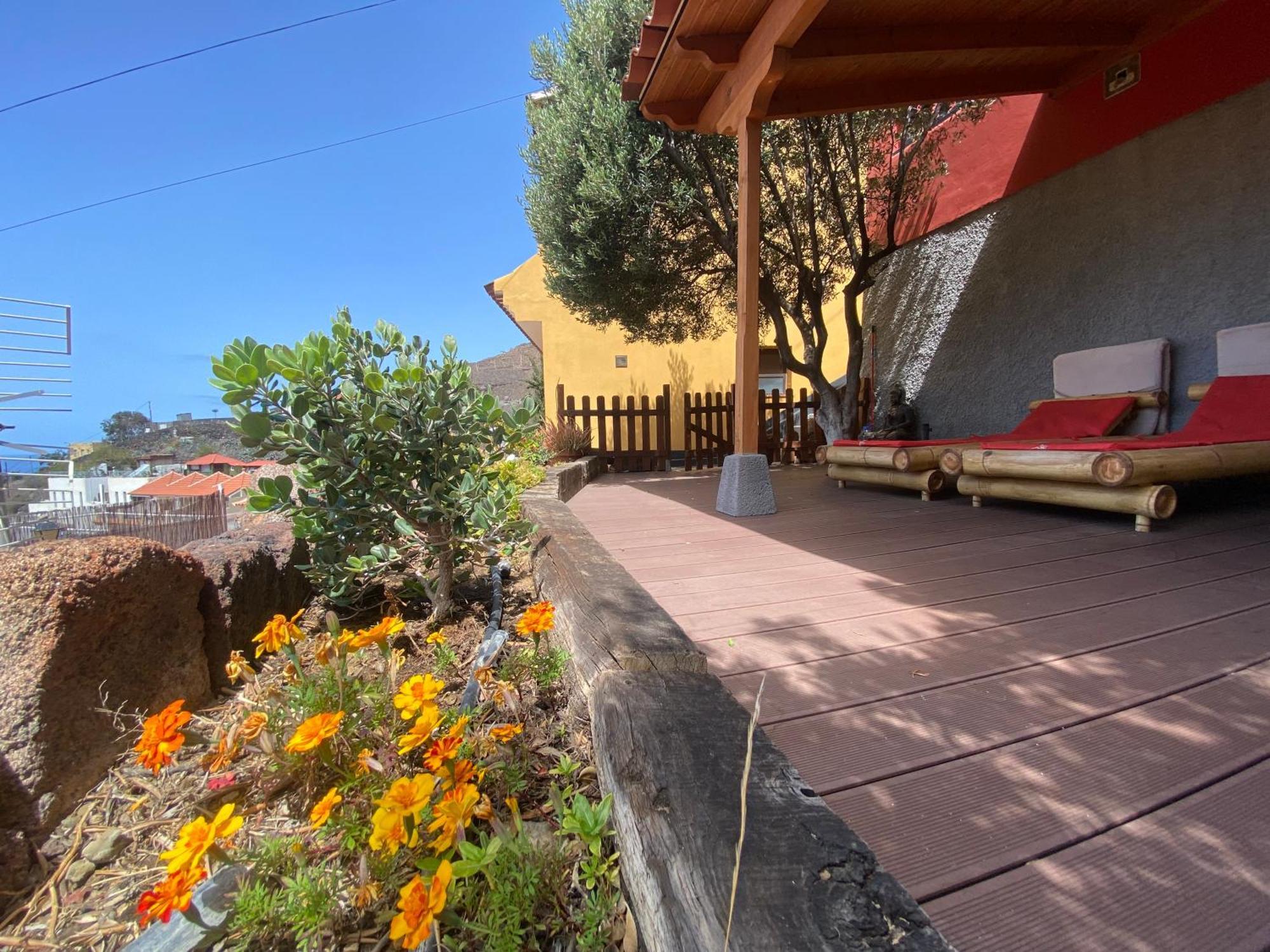 Casa Roja La Calera Villa Valle Gran Rey Luaran gambar
