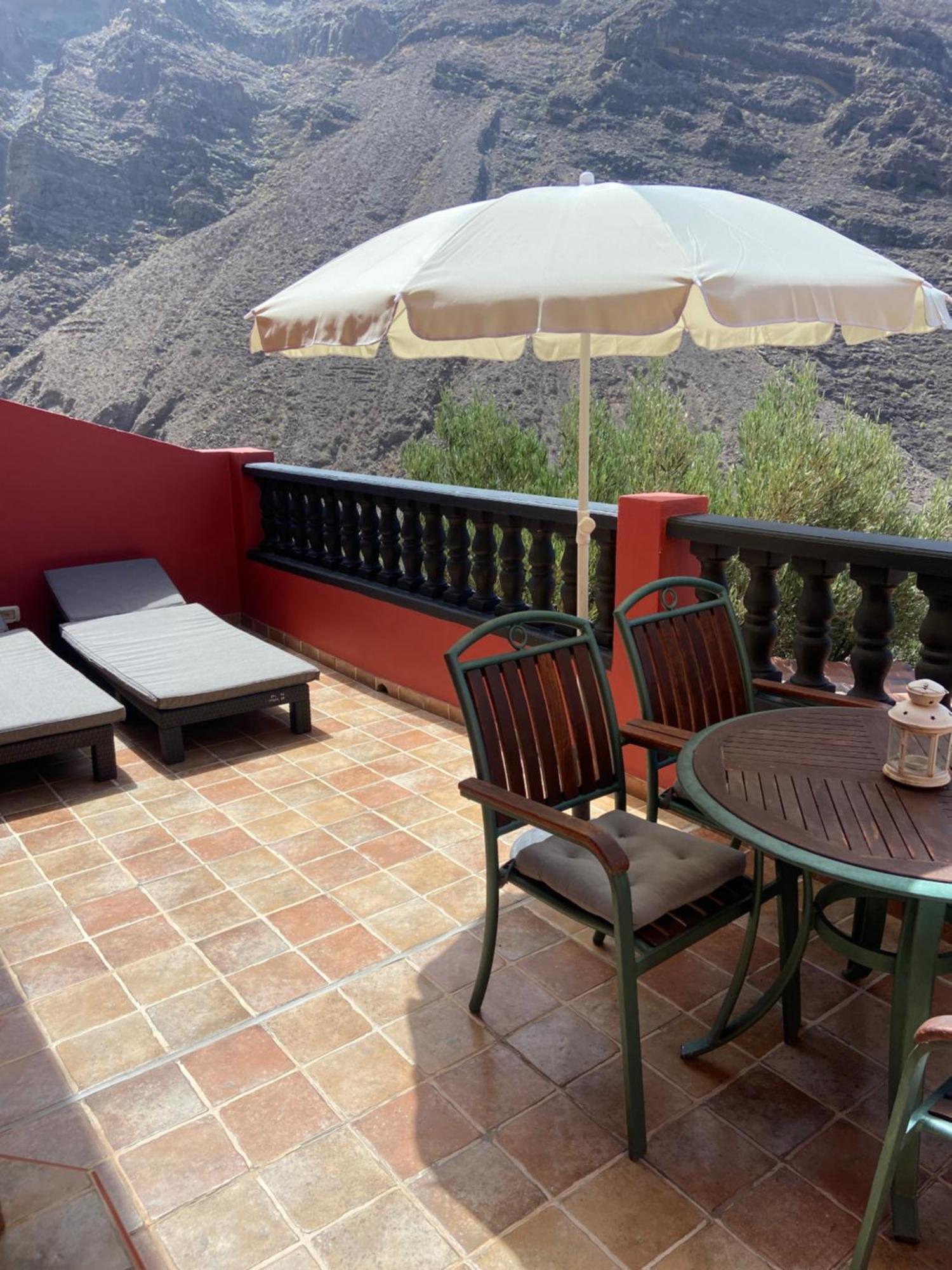 Casa Roja La Calera Villa Valle Gran Rey Luaran gambar